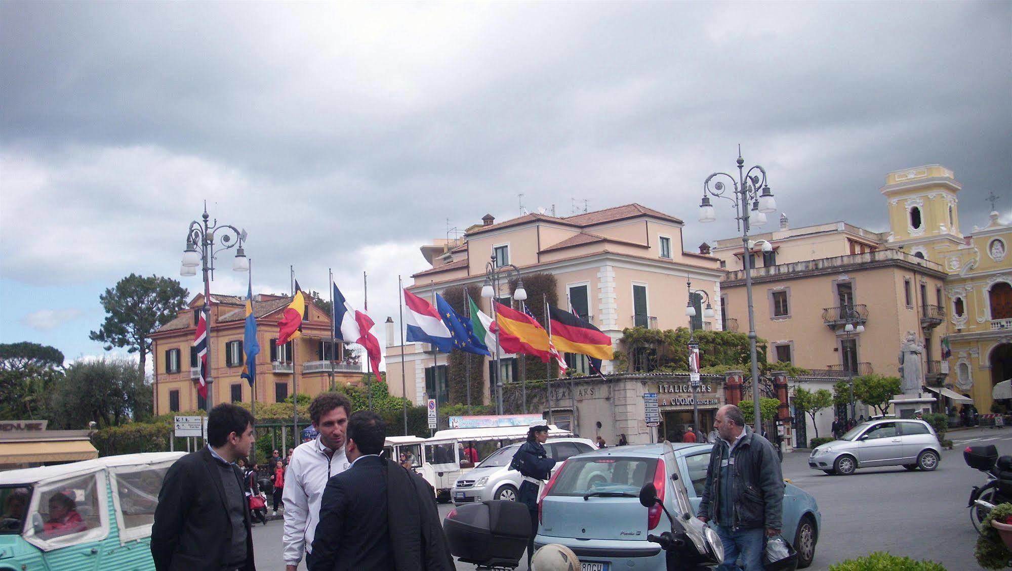 Il Platano Bed and Breakfast Piano di Sorrento Buitenkant foto